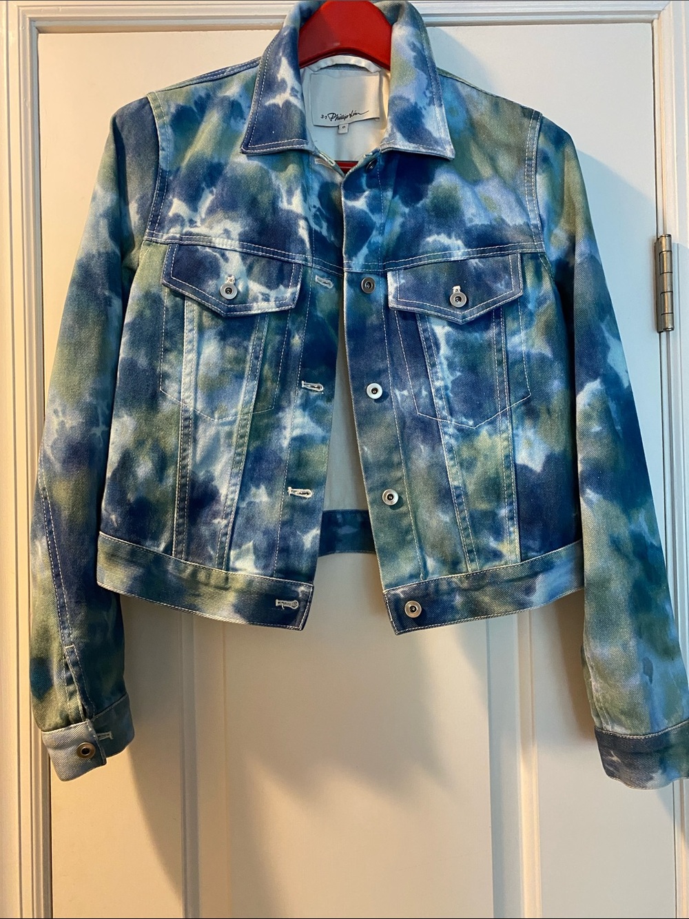3.1 Phillip Lim 💯 Cotton Unique Denim Jacket NWOT